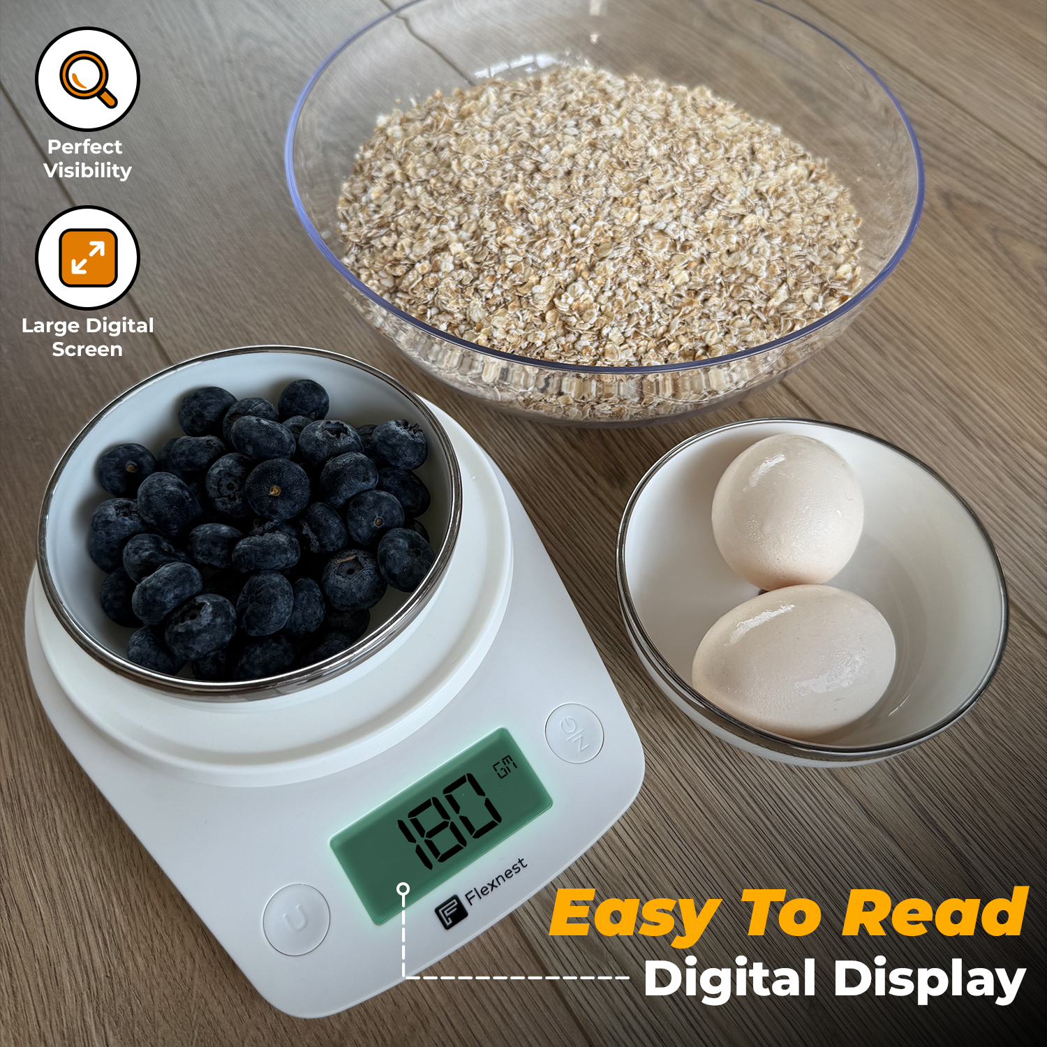 Flexnest Kitchen Scale - Flexnest